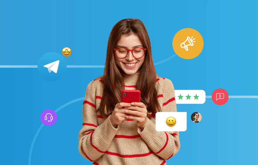 Assess Telegram user activity to improve social marketing effectiveness