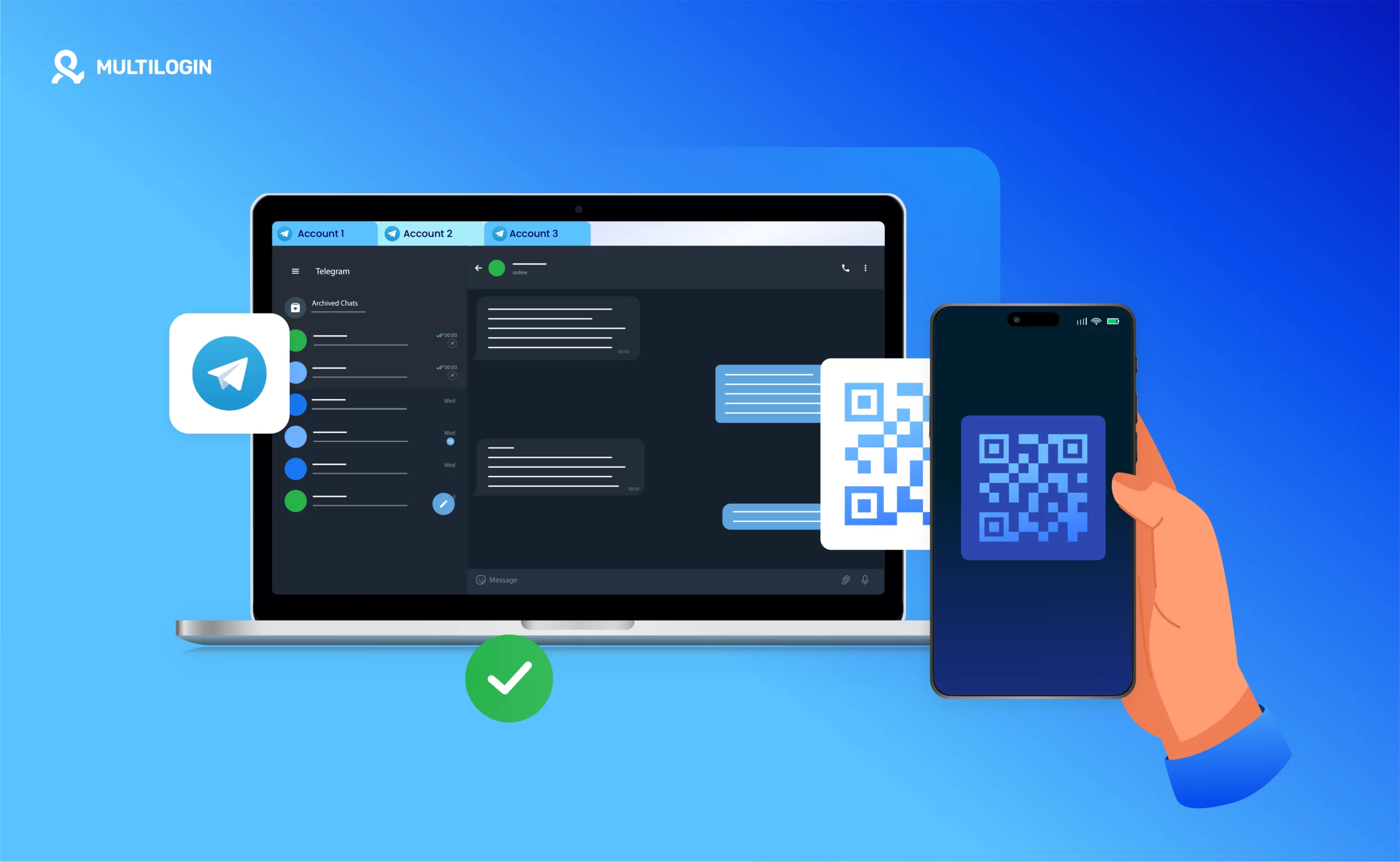 Facebook account management